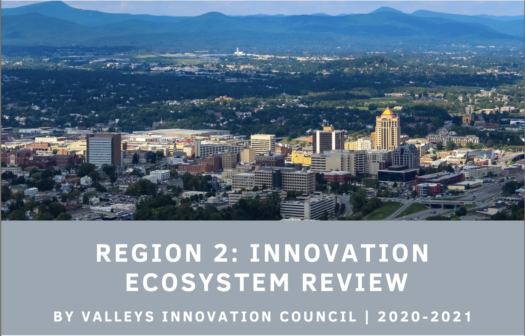 Cover of Region 2 2020-2021 Report